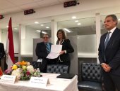 وزيرة الهجرة تكرم 4 من رموز الجالية المصرية بالولايات المتحدة