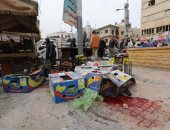 صور.. مقتل 7 أشخاص فى انفجار عبوة ناسفة بإدلب السورية