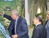 صور.. محافظ جنوب سيناء يلتقى سفير الصين ويهنئه بنجاح عيد الربيع
