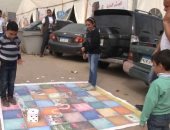 فيديو.. "السلم والدخان" فى معرض الكتاب للتوعية من أضرار التدخين