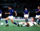 جول مورنينج.. روبرتو باجيو يسجل هدفا تاريخيا لإيطاليا أمام تشيكوسلوفاكيا