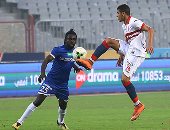 أوكرى وجدو الصغير وستيفن فى هجوم سموحة أمام الزمالك (صور)