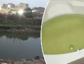 صور.. أزمات مياه الشرب فى كفر الشيخ عرض مستمر.. أهالى دسوق: رائحتها كريهة.. ومساعد المحافظ: خاطبنا وزارة الرى لضخ المياه بترعة القضابة لتصريف المياه الملوثة.. ورئيس "مياه الشرب": مسئوليتنا التنقية فقط