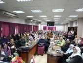 صور .. انطلاق حملة صوتك لمصر بكرة بأشمون لدعوة السيدات للمشاركة فى الانتخابات