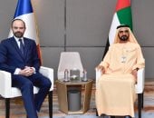 حاكم دبى يستقبل رئيس وزراء فرنسا.. ويؤكد: "علاقاتنا فى أفضل أوقاتها"