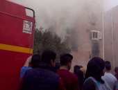 مصرع طفل في حريق بمنزل بقرية فى منيا القمح بالشرقية