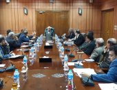 محافظ بورسعيد يطالب بتحويل التدريب العملى لطلاب الجامعة إلى مشاركة مجتمعية