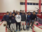 صور.. منتخب الجمباز يضم 14 لاعبًا من الصيد لأول مرة