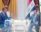 سليم الجبورى رئيس البرلمان العراقى لـ"اليوم السابع": أزمة كردستان انتهت ووضعنا خارطة طريق للتفاهم.. وأحلم بتوحيد القوى السنية فى العراق.. مصر ستشارك فى إعادة الإعمار خاصة فى قطاع الطاقة