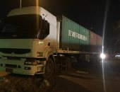 جمارك بورسعيد تضبط محاولة تهريب كمية كبيرة من الملابس الجاهزة والأحذية