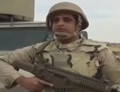 رسالة جندى من سيناء: محدش هيقدر يقرب من بلدنا وأرواحنا فداء للوطن