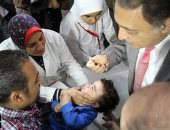 وزير الصحة يطلق الحملة القومية لتطعيم شلل الأطفال ويؤكد: تكلفتها 84 مليون جنيه (صور)