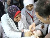 وزارة الصحة: اليوم آخر موعد للتطعيم ضد فيروس شلل الأطفال
