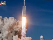 نشرة أخبار التكنولوجيا.. إطلاق أقوى صاروخ فى العالم وإرسال سيارة للفضاء