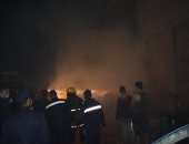 الحماية المدنية بأسوان تسيطر على حريق شقة الرضوانية دون إصابات