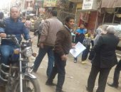 صور.. ضبط 4 حالات بناء مخالف فى حملة بالقليوبية