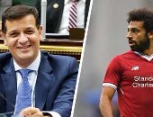 رئيس لجنة العلاقات الخارجية بالبرلمان: محمد صلاح أقوي تأثيرا مني بالخارج 