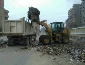 حملة نظافة للقضاء على الباعوض والزواحف بالخانكة