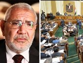 نواب البرلمان يحاكمون "أبو الفتوح" سياسيا.. أبوالمجد: يعمل طبقا لتوجيهات التنظيم الدولى لجماعة الإخوان الإرهابية.. أبوغريب: جعل "مصر القوية" ذراع مستترة للجماعة فهجره الشباب.. وبدر:تصريحاته بالجزيرة يعاقب عليها