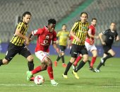 فيديو.. محمد فاروق يقلص فارق المقاولون مع الأهلى (صور)