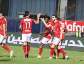 شاهد.. باكا يهدر ثالث أهداف الأهلى فى مرمى ذئاب الجبل (صور)