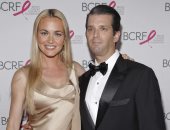 نقل زوجة ابن ترامب للمستشفى بعد تعرضها لمسحوق أبيض وصلها فى رسالة بريد