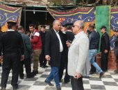 "حى الهرم" يستجيب لشكاوى الأهالى وينظم حملة موسعة لضبط المخالفات والإشغالات