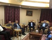 لقاء بين قيادتى حماس وتيار الإصلاح الديمقراطى فى فتح بالقاهرة