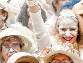 انطلاق مهرجان المساحيق البيضاء فى إسبانيا