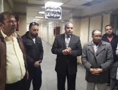 قيادات جامعة الأزهر تتفقد مستشفى الحسين الجامعى فى زيارة مفاجئة‎