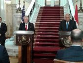 وزير الخارجية الأمريكى :مصر تتعامل مع إرهاب داعش وحدها وندعمها فى عمليات سيناء