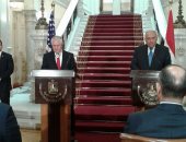 وزير الخارجية الأمريكى يشيد بالنهضة الاقتصادية بمصر تحت قيادة السيسي