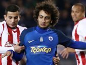 عمرو وردة: لعبنا أفضل مباراة بالموسم ضد أولمبياكوس..ولا أهتم بهتافات العنصرية