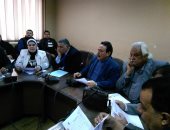 جبالى المراغى لرؤساء الاتحادات المحلية: الدولة قائمة على أكتاف العمال