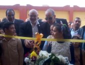 محافظ القليوبية يفتتح مدرسة كفر الحصافة بطوخ بتكلفة 5 ملايين و 800 ألف جنيه