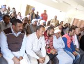 صور.. نقابة الفلاحين بالوادى الجديد تناقش محاور دعم المزارعين 