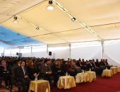 افتتاح فعاليات ملتقى مجالس اتحاد طلاب الجامعات المصرية بجامعة المنصورة