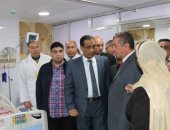 محافظ كفر الشيخ: وحدة قسطرة القلب تستقبل 40 حالة أسبوعياً