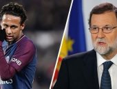 رئيس وزراء إسبانيا قبل موقعة دورى الأبطال: لا أريد نيمار فى ريال مدريد