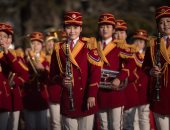 عروض موسيقية لحسناوات كوريا الشمالية فى الشطر الجنوبى