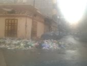 اضبط مخالفة ..شكوى  سكان شارع العبور بدمياط من تراكم القمامة 3 أيام