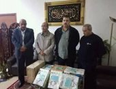 أول صورة لوكيل تموين الإسكندرية المتهم بالاستيلاء على البطاقات أثناء التحقيقات