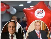 كبار الصحفيين والإعلاميين يهنئون "اليوم السابع" بمرور 10 سنوات على انطلاقه.. نقيب الصحفيين: مؤسسة شابة واعدة أثبتت وجودها.. ورئيس"الوطنية للصحافة": تلبى حاجة القراء الباحثين عن الحقيقة وتنشر كل الآراء كبار الصحفيين والإعلاميين يهنئون "اليوم السابع" بمرور 10 سنوات على انطلاقه.. نقيب الصحفيين: مؤسسة شابة واعدة أثبتت وجودها.. ورئيس"الوطنية للصحافة": تلبى حاجة القراء الباحثين عن الحقيقة وتنشر كل الآراء