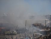 مصرع 9 أشخاص فى حريق بمنشأة للنفايات جنوب الصين