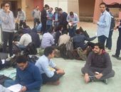 طلاب مدرسة المتفوقين بأكتوبر يطالبون بتعديل التنسيق