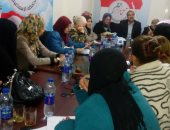 "كلنا معاك أجل مصر" تناقش خطة عمل أمانة المرأة بالإسماعيلية