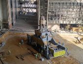 ننشر أول صورة لتمثال رمسيس بعد تحريره من سيارات النقل