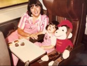 شاهد.. كورتنى كاردشيان تستعيد ذكرياتها على "انستجرام" 