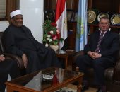 وكيل الأزهر يلتقى محافظ كفر الشيخ ويتفقدان فرع بيت العائلة المصرية