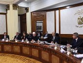 بدء اجتماع الحكومة الأسبوعى لمتابعة الملفات الاقتصادية والأمنية  (صور)